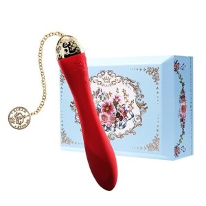 Zalo Versailles Marie Bright Red - 2