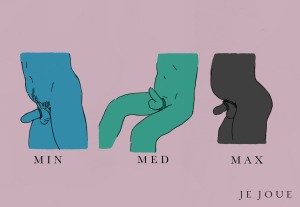 Je Joue pierścień erekcyjny silikonowy wodoodporny - 6