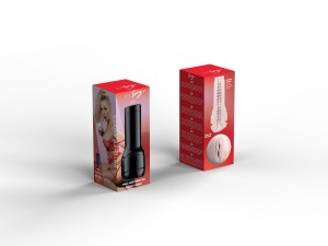 Kiiroo Feel Britney Amber sztuczna pochwa - 13