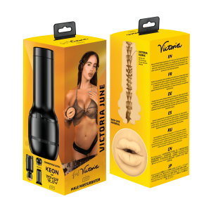 KIIROO Feel Victoria June Mouth sztuczna pochwa - 3