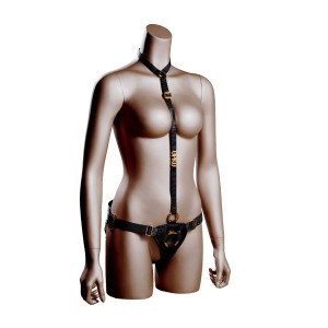 Upko Harness Kit strap-on – regulowana uprząż z pasem szyjnym - 1