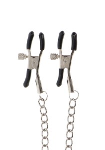 Taboom Adjustable Clamps klamerki na sutki regulowane – z łańcuszkiem - 2
