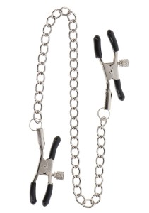 Taboom Adjustable Clamps klamerki na sutki regulowane – z łańcuszkiem - 4