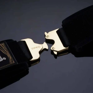 Upko Clack Restraints zestaw do BDSM regulowany – z podwójnymi klamrami - 3