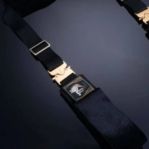 Upko Clack Restraints zestaw do BDSM regulowany – z podwójnymi klamrami - 6