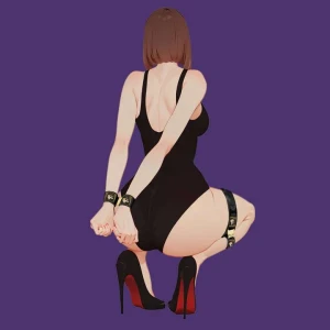 Upko Clack Restraints zestaw do BDSM regulowany – z podwójnymi klamrami - 11