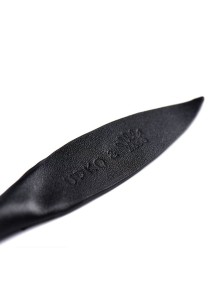 Zalo & Upko Leather Soft Whip pejcz BDSM skórzany – róża 24K, 85 cm - 2