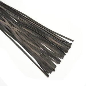 Liebe Seele Kinbaku Ukiyoe Red Rosy pejcz – skóra jagnięca, 81 cm - 6