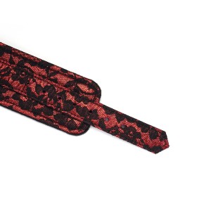 Liebe Seele Victorian Garden kajdanki – koronkowe, aksamitne - 5