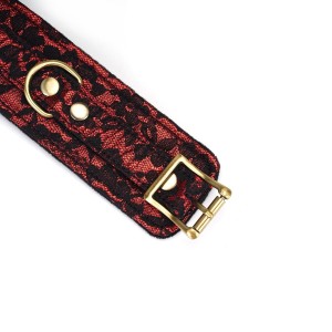 Liebe Seele Victorian Garden kajdanki – koronkowe, aksamitne - 6