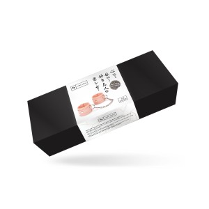 Liebe Seele Pink kajdanki regulowane – wegańska skóra, baby pink - 2