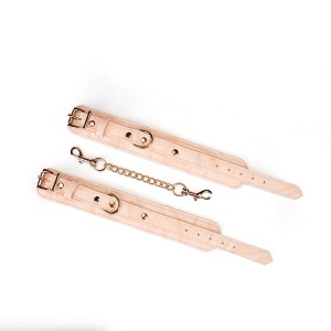 Liebe Seele Boudoir Amor kajdanki regulowane – skóra wegańska - 4