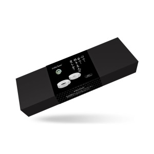 Liebe Seele Fuji White Thigh Cuffs kajdanki wyściełane – białe - 2