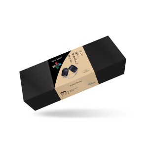 Liebe Seele Black Bond Wrist Cuffs kajdanki – z łańcuszkiem - 2