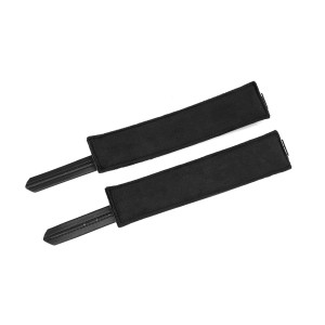 Liebe Seele Black Bond Wrist Cuffs kajdanki – z łańcuszkiem - 4