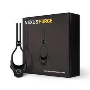 Nexus Forge pierścień wibrujący z regulacją i 6 trybami - 3