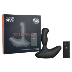 Nexus Revo Stealth New masażer prostaty wibrujący – obrotowa głowica - 2