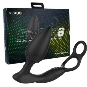 Nexus Simul8 Plug Edition masażer prostaty wibrujący – 48 kombinacji - 2