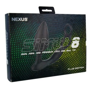 Nexus Simul8 Plug Edition masażer prostaty wibrujący – 48 kombinacji - 3