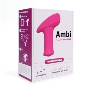 Lovense Ambi masażer łechtaczki wibrujący – sterowany aplikacją - 6