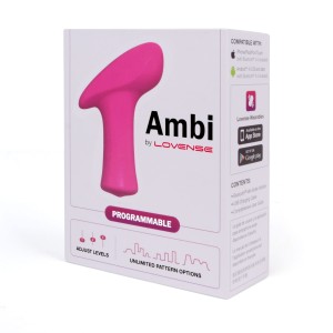 Lovense Ambi masażer łechtaczki wibrujący – sterowany aplikacją - 7