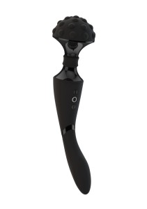 Stymulator- Shiatsu Bendable Massager Wand - Black - ambasada - 2