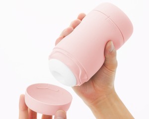 Tenga masturbator Puffy Strawberry Pink - 2