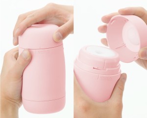 Tenga masturbator Puffy Strawberry Pink - 4