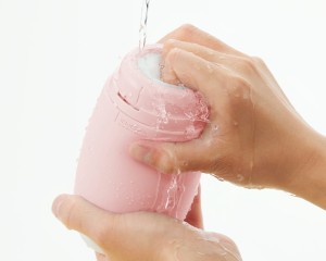 Tenga masturbator Puffy Strawberry Pink - 5