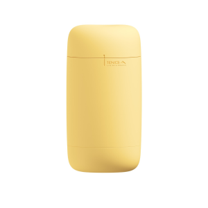 Tenga masturbator Puffy Custard Yellow - 1