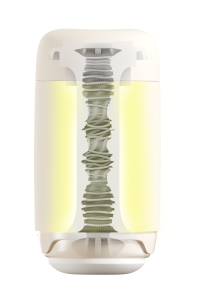 Tenga masturbator Puffy Custard Yellow - 3