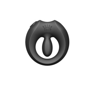 Pierścień erekcyjny ze stymulatorem Apis Obsidian Black Zalo - 2