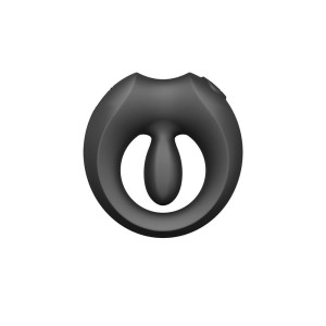 Pierścień erekcyjny ze stymulatorem Apis Obsidian Black Zalo - 3