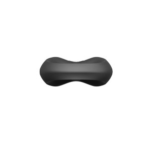 Pierścień erekcyjny ze stymulatorem Apis Obsidian Black Zalo - 7