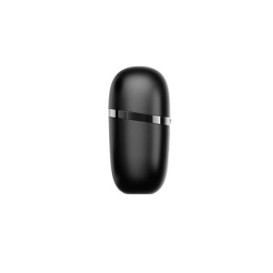 Pierścień erekcyjny ze stymulatorem Apis Obsidian Black Zalo - 11