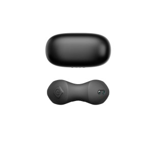 Pierścień erekcyjny ze stymulatorem Apis Obsidian Black Zalo - 16