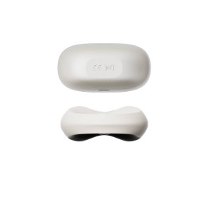 Pierścień erekcyjny ze stymulatorem Apis Ivory White Zalo - 14