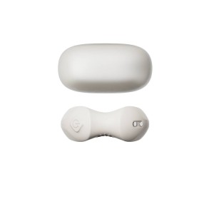 Pierścień erekcyjny ze stymulatorem Apis Ivory White Zalo - 15