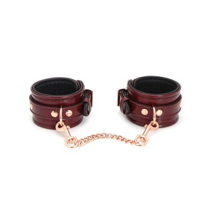 Liebe Seele kajdanki Wine Red Ankle cuffs - 1
