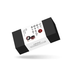 Liebe Seele kajdanki Wine Red Ankle cuffs - 2