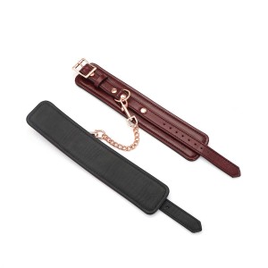 Liebe Seele kajdanki Wine Red Ankle cuffs - 5