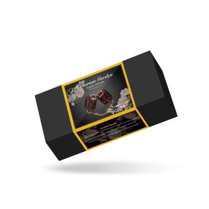 Liebe Seele kajdanki Victorian Garden Lace and Velvet Ankle Cuffs - 2