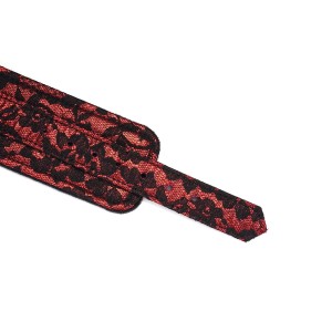 Liebe Seele kajdanki Victorian Garden Lace and Velvet Ankle Cuffs - 4