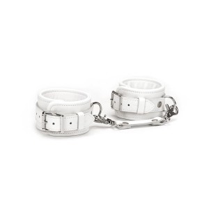 Liebe Seele kajdanki Fuji White Ankle Cuffs - 1