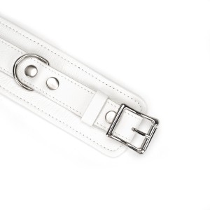 Liebe Seele kajdanki Fuji White Ankle Cuffs - 5