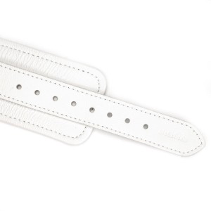 Liebe Seele kajdanki Fuji White Ankle Cuffs - 6