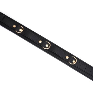 Liebe Seele kajdanki Dark Secret Thigh Cuffs S Size - 4