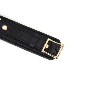 Liebe Seele kajdanki Dark Secret Thigh Cuffs S Size - 7