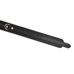 Liebe Seele kajdanki Dark Secret Thigh Cuffs S Size - 8