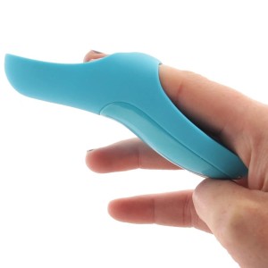 Stymulator - Teaser Finger Vibrator (light blue) - 2